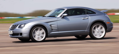 Chrysler Crossfire track-focused modification